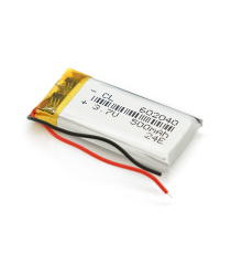 Літій-полімерний акумулятор 6*20*40mm (Li-ion 3.7В 500мА·год)