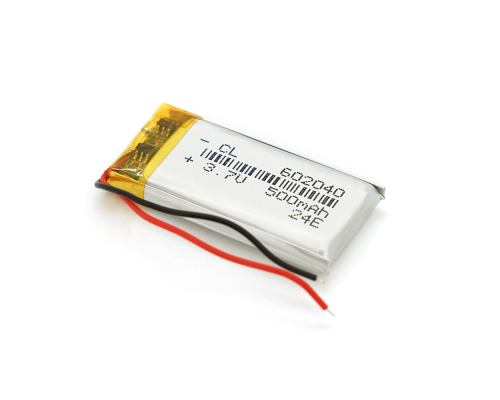 Літій-полімерний акумулятор 6*20*40mm (Li-ion 3.7В 500мА·год)