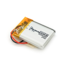Літій-полімерний акумулятор 6*25*30mm (Li-ion 3.7В 500мА·год)