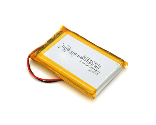 Літій-полімерний акумулятор 6*40*60mm (Li-ion 3.7В 1800мА·год) Літій-полімерний акумулятор 6*40*60mm (Li-ion 3.7В 1800мА·год)