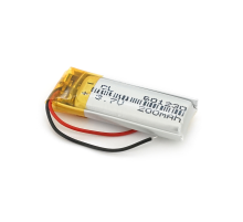Літій-полімерний акумулятор 6*12*30mm (Li-ion 3.7В 200мА·год)