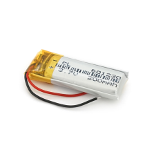 Літій-полімерний акумулятор 6*12*30mm (Li-ion 3.7В 200мА·год)