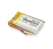 Літій-полімерний акумулятор 6*17*30mm (Li-ion 3.7В 260мА·год)