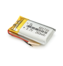 Літій-полімерний акумулятор 6*17*30mm (Li-ion 3.7В 260мА·год)