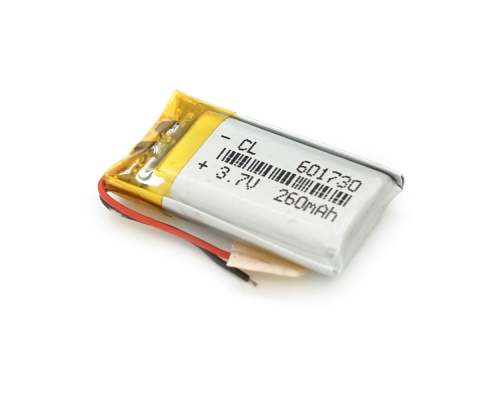 Літій-полімерний акумулятор 6*17*30mm (Li-ion 3.7В 260мА·год)