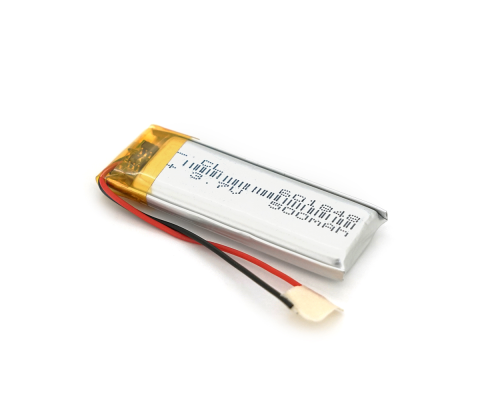 Літій-полімерний акумулятор 6*18*48mm (Li-ion 3.7В 500мА·год)