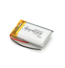 Літій-полімерний акумулятор 8,5*25*40mm (Li-ion 3.7В 700мА·год)
