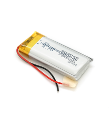 Літій-полімерний акумулятор 8*20*45mm (Li-ion 3.7В 750мА·год)