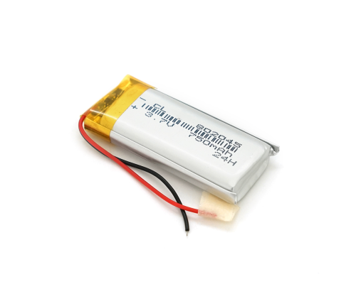 Літій-полімерний акумулятор 8*20*45mm (Li-ion 3.7В 750мА·год)
