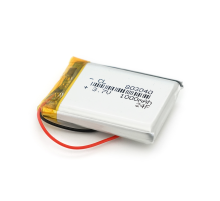 Літій-полімерний акумулятор 8*30*40mm (Li-ion 3.7В 1000мА·год)