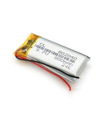 Літій-полімерний акумулятор 8*20*40mm (Li-ion 3.7В 800мА·год)