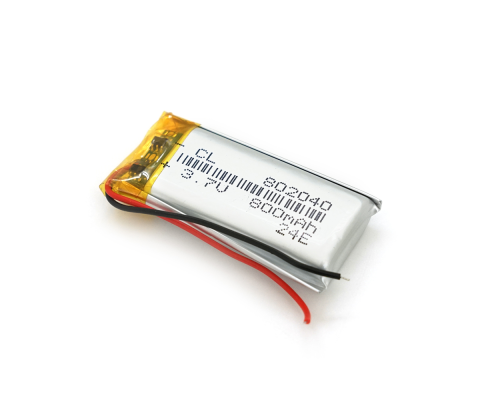 Літій-полімерний акумулятор 8*20*40mm (Li-ion 3.7В 800мА·год)