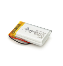 Літій-полімерний акумулятор 8*25*40mm (Li-ion 3.7В 850мА·год)