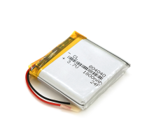 Літій-полімерний акумулятор 8*40*40mm (Li-ion 3.7В 1800мА·ч)