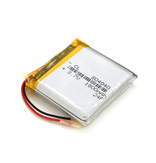Літій-полімерний акумулятор 8*40*40mm (Li-ion 3.7В 1800мА·ч)