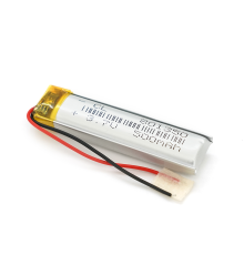 Літій-полімерний акумулятор 8*12*50mm (Li-ion 3.7В 500мА·год)