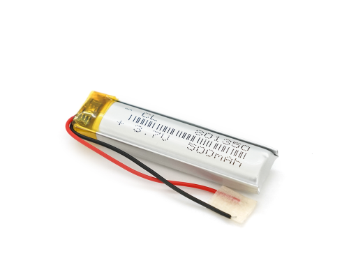Літій-полімерний акумулятор 8*12*50mm (Li-ion 3.7В 500мА·год)