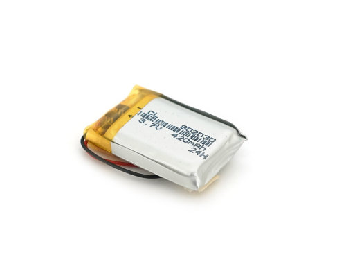 Літій-полімерний акумулятор 8*20*30mm (Li-ion 3.7В 420мА·год)