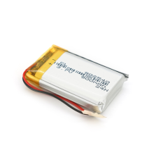 Літій-полімерний акумулятор 9*25*40mm (Li-ion 3.7В 900мА·год)
