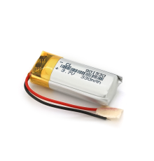 Літій-полімерний акумулятор 9*15*30mm (Li-ion 3.7В 330мА · год)