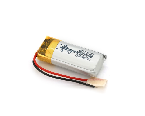 Літій-полімерний акумулятор 9*15*30mm (Li-ion 3.7В 330мА · год)