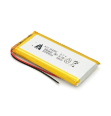 Літій-полімерний акумулятор 9,5 * 42 * 92mm (Li-ion 3.7В 5000мА · год)