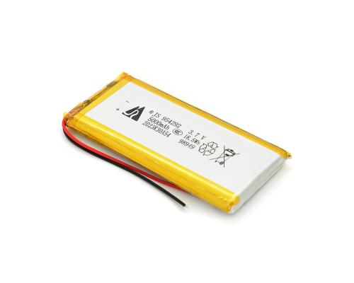 Літій-полімерний акумулятор 9,5 * 42 * 92mm (Li-ion 3.7В 5000мА · год)