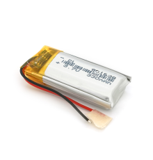 Літій-полімерний акумулятор 9*16*38mm (Li-ion 3.7В 330мА · год)