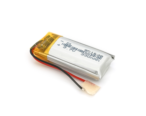 Літій-полімерний акумулятор 9*16*38mm (Li-ion 3.7В 330мА · год)