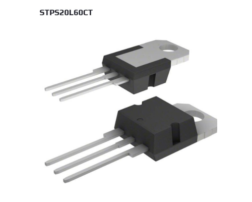Транзистор 60V 20А ТО-220 STPS20L60СТ