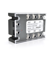 Трифазне твердотільне реле SSR / SJGX-3 D48100A