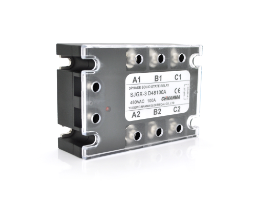 Трифазне твердотільне реле SSR / SJGX-3 D48100A