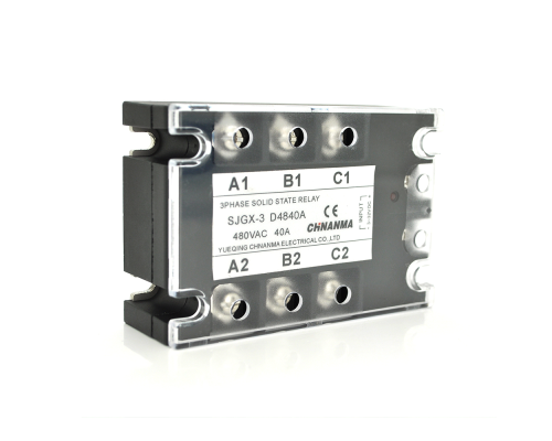 Трифазне твердотільне реле SSR / SJGX-3 D4840A