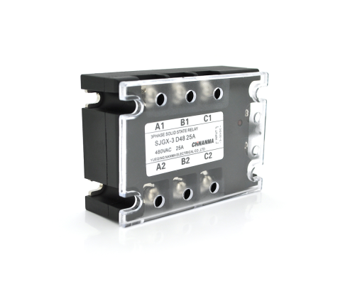 Трифазне твердотільне реле SSR / SJGX-3 D4825A