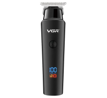 Тример VGR V-937, 3 насадки, LED display, Box