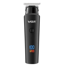 Тример VGR V-937, 3 насадки, LED display, Box