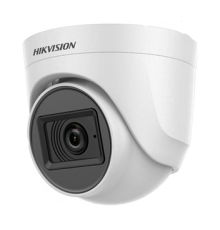 2Мп Turbo HD відеокамера Hikvision із вбудованим мікрофоном DS-2CE76D0T-ITPFS (2.8 ММ)