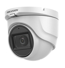2MP Камера TVI/AHD/CVI/CVBS із вбудованим мікрофоном Hikvision DS-2CE76D0T-ITMFS (2.8мм)