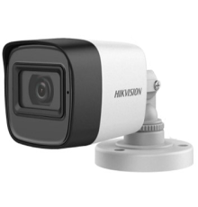 2MP Камера TVI / AHD / CVI / CVBS з вбудованим мікрофоном Hikvision DS-2CE16D0T-ITFS (2.8 ММ)