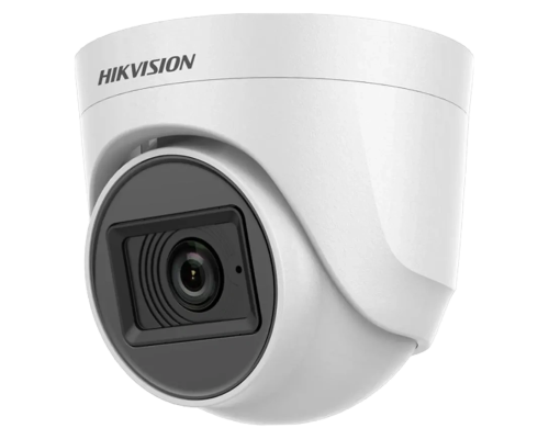 5Мп Turbo HD відеокамера Hikvision із вбудованим мікрофоном DS-2CE76H0T-ITPFS (2,8 ММ) 5Мп Turbo HD відеокамера Hikvision із вбудованим мікрофоном DS-2CE76H0T-ITPFS (2,8 ММ)