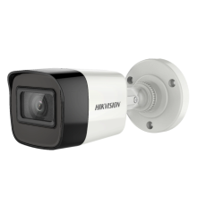 5Мп TVI/AHD/CVI/CVBS відеокамера циліндрична Hikvision DS-2CE16H0T-ITF(С) (2.8мм)