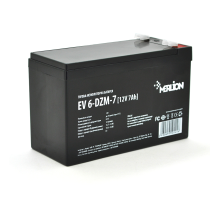 Тягова акумуляторна батарея Merlion EV 6-DZM-7, 12V 7Ah F2 (151*65*93), Q10