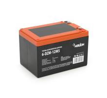 Тягова акумуляторна батарея AGM MERLION 6-DZM-12, 12V 12Ah M5 (151х98х101 мм) Orange Q3 Тягова акумуляторна батарея AGM MERLION 6-DZM-12, 12V 12Ah M5 (151х98х101 мм) Orange Q3
