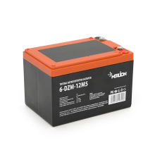 Тягова акумуляторна батарея AGM MERLION 6-DZM-12, 12V 12Ah M5 (151х98х101 мм) Orange Q3