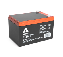 Тягова акумуляторна батарея AGM AZBIST 6-DZM-12, 12V 12Ah F2 (151х98х101 мм) Black Q3 Тягова акумуляторна батарея AGM AZBIST 6-DZM-12, 12V 12Ah F2 (151х98х101 мм) Black Q3