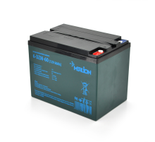 Тягова акумуляторна батарея AGM MERLION 6-DZM-60, 12V 60Ah ( 265 x 168 x 215) Q2