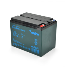 Тягова акумуляторна батарея AGM MERLION 6-DZM-60, 12V 60Ah ( 265 x 168 x 215) Q2