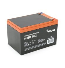 Тягова акумуляторна батарея AGM MERLION 6-DZM-12, 12V 12Ah F2 (151х98х101 мм) Orange Q3