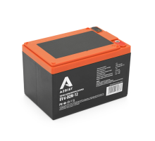 Тягова акумуляторна батарея AGM AZBIST 6-DZM-12, 12V 12Ah M5 (151х98х101 мм) Black Q3