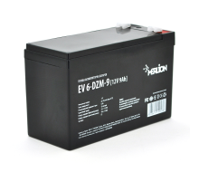 Тягова акумуляторна батарея Merlion EV 6-DZM-9, 12V 9Ah F2 (151*65*93), Q10
